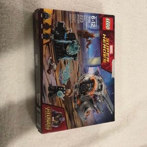 Super hero LEGO set. New.
